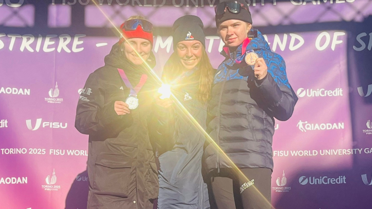 Jeux Mondiaux Universitaires d'hiver 2025 Noémie Remonnay rafle la première médaille d'or française en biathlon