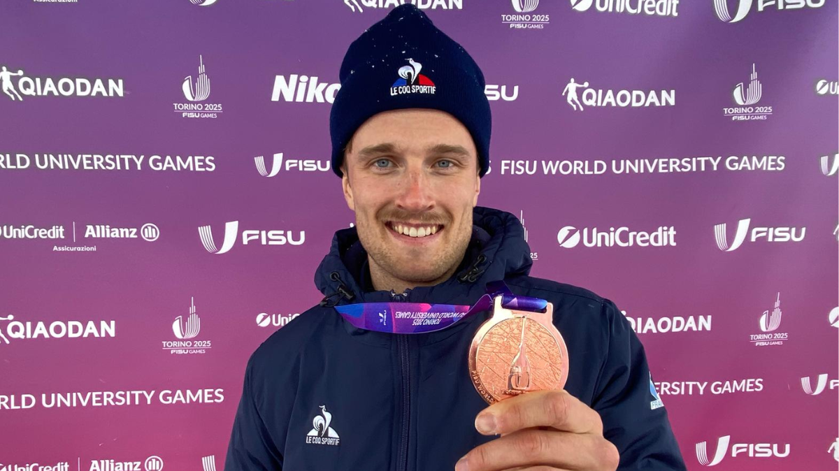Jeux Mondiaux Universitaires d'hiver 2025 : Paul Fontaine s'empare du bronze sur la poursuite en biathlon