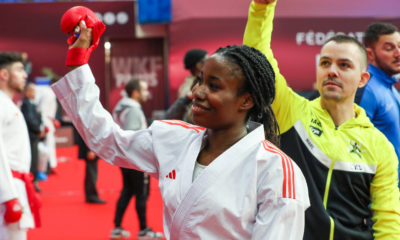 Karaté 1 Premier League Paris : Thalya Sombé conserve sa couronne, Sydney Yvon en bronze