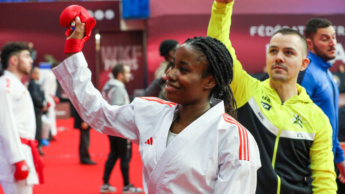 Karaté 1 Premier League Paris : Thalya Sombé conserve sa couronne, Sydney Yvon en bronze