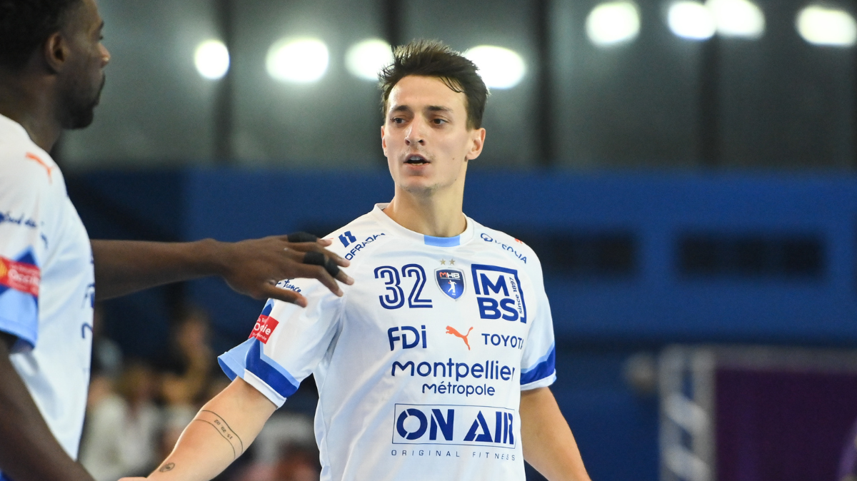 Lidl Starligue : Montpellier se prépare à perdre Yanis Lenne en fin de saison
