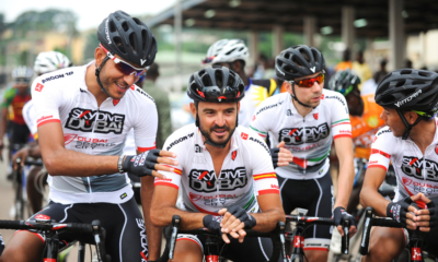L'éternel Francisco Mancebo, plus vieux vainqueur d'une course UCI à l'occasion du Tour du Sahel