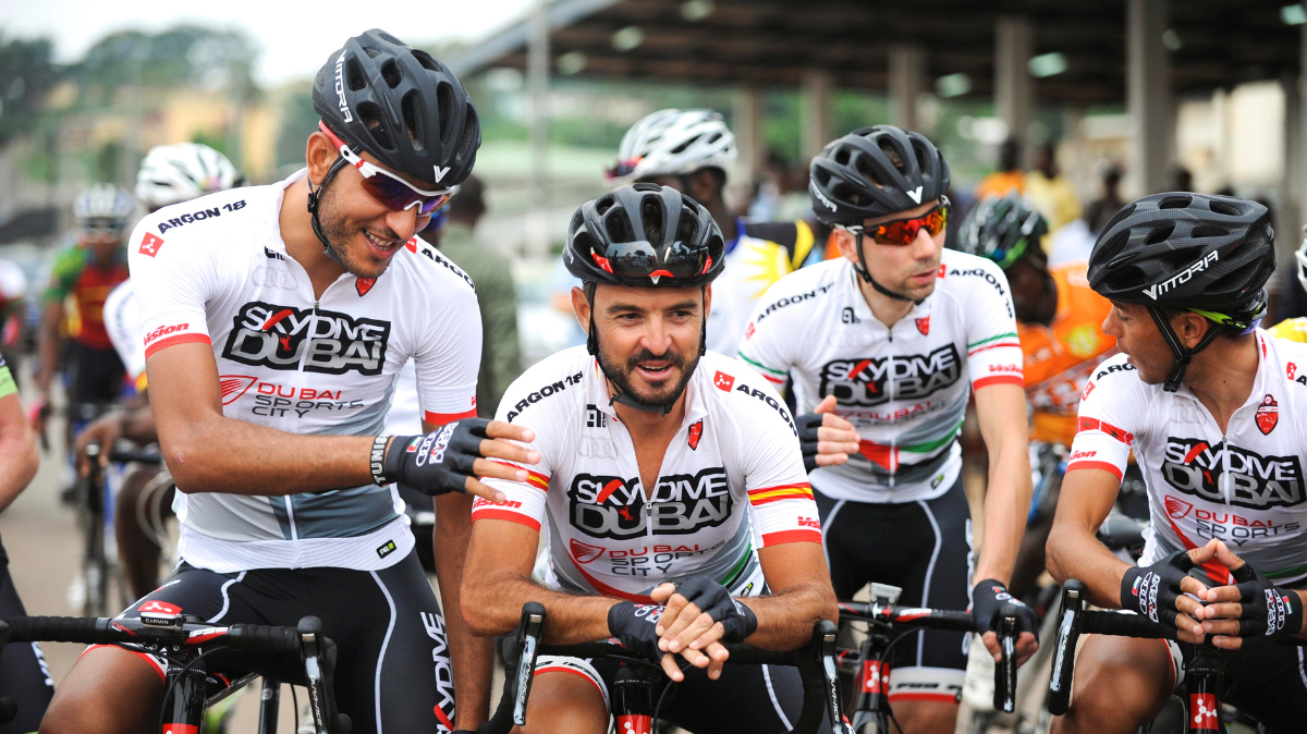 L'éternel Francisco Mancebo, plus vieux vainqueur d'une course UCI à l'occasion du Tour du Sahel