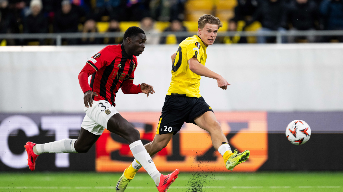 Ligue Europa (J7) Battu par Elfsborg, Nice est officiellement éliminé de la compétition