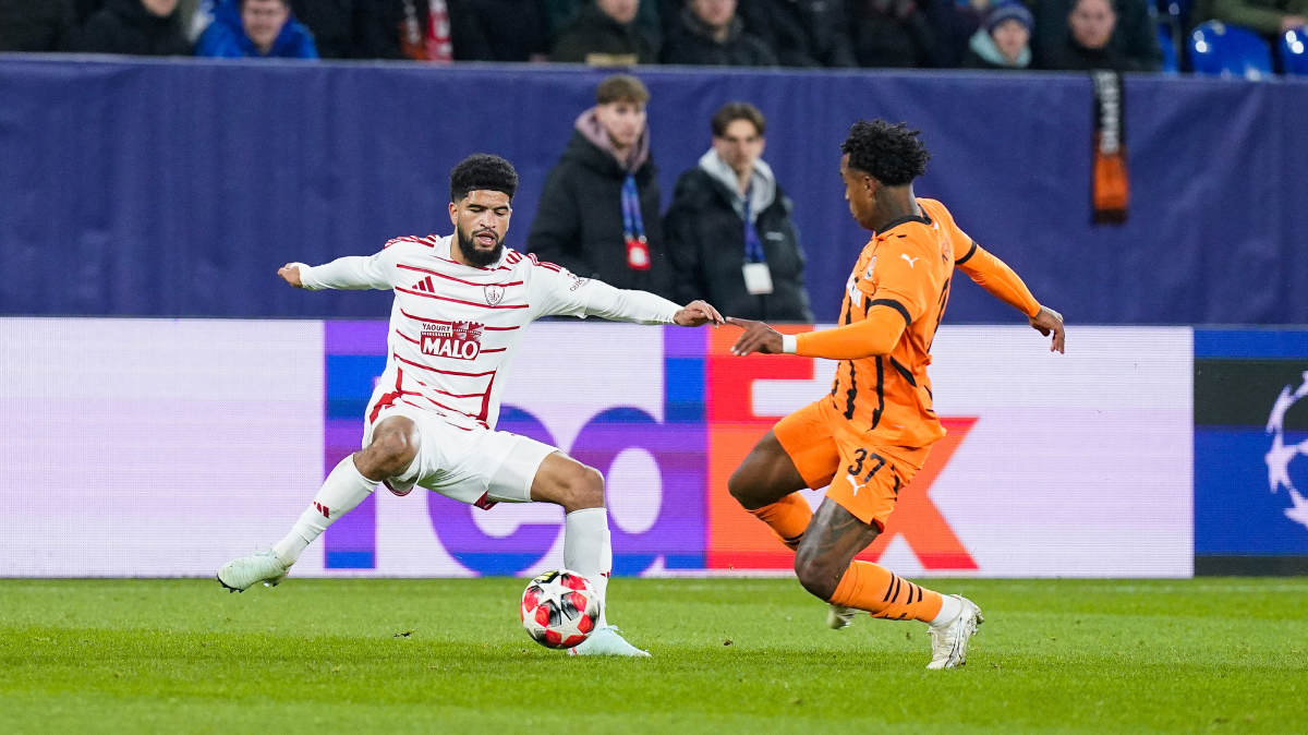 Ligue des Champions (J7) Brest pris de vitesse et battu par le Shakhtar Donetsk