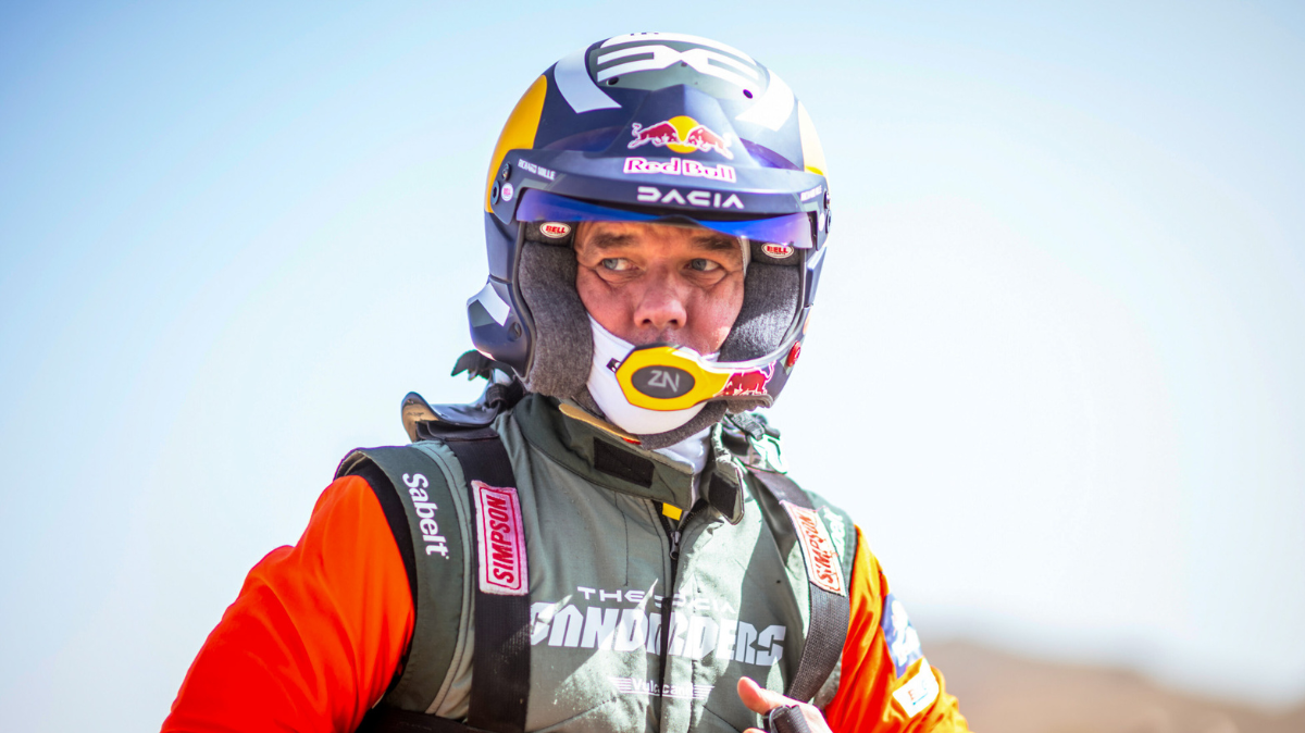 Dakar 2025 : Sébastien Loeb contraint d'abandonner