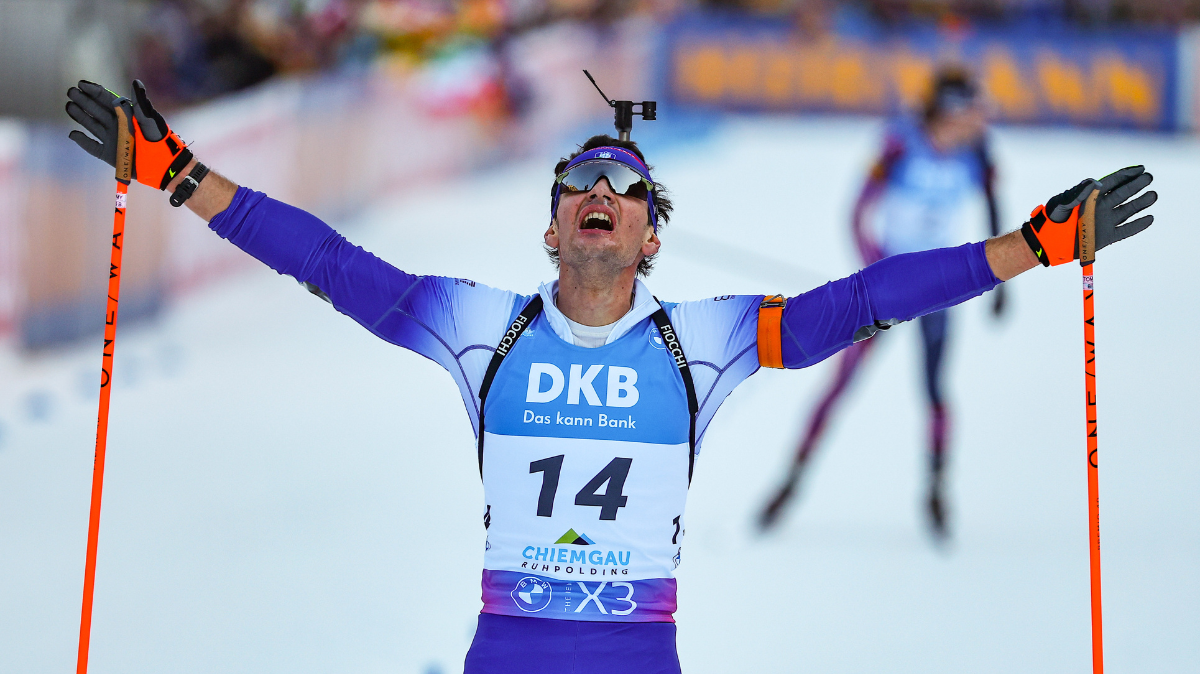 Mass start hommes Ruhpoding Première victoire en carrière pour l'Italien Tommaso Giacomel