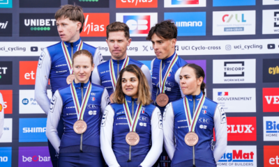 Mondiaux cyclo-cross 2025 La France prend le bronze sur le relais mixte