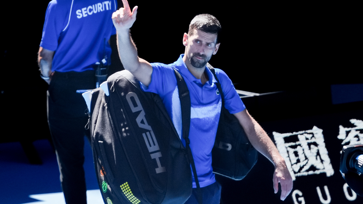 Open d'Australie 2025 Alexander Zverev en finale après l'abandon de Novak Djokovic