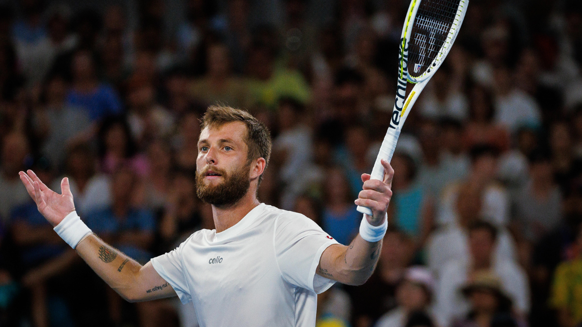 Open d'Australie 2025 Corentin Moutet cède en 16e contre Learner Tien