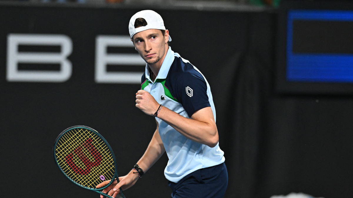 Open d'Australie 2025 : Ugo Humbert écarte un Arthur Fils diminué
