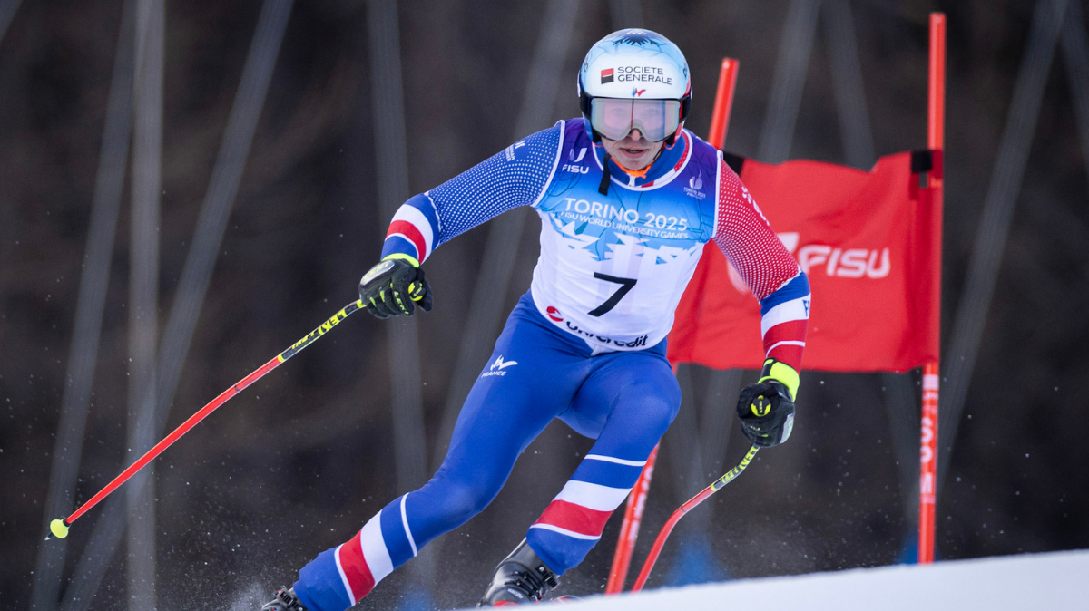 Para ski alpin Feldberg : Arthur Bauchet réalise la passe de trois sur le slalom