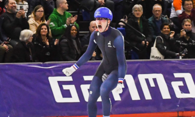 Patinage de vitesse Qui est Thimothy Loubineaud, la sensation française de l'anneau de glace