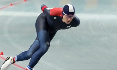 Patinage de vitesse Thimothy Loubineaud remet ça en Coupe du monde à Calgary
