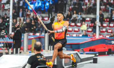 Perche Élite de Rouen : Emmanouil Karalis et Tina Sutej dominent l'étape rouennaise
