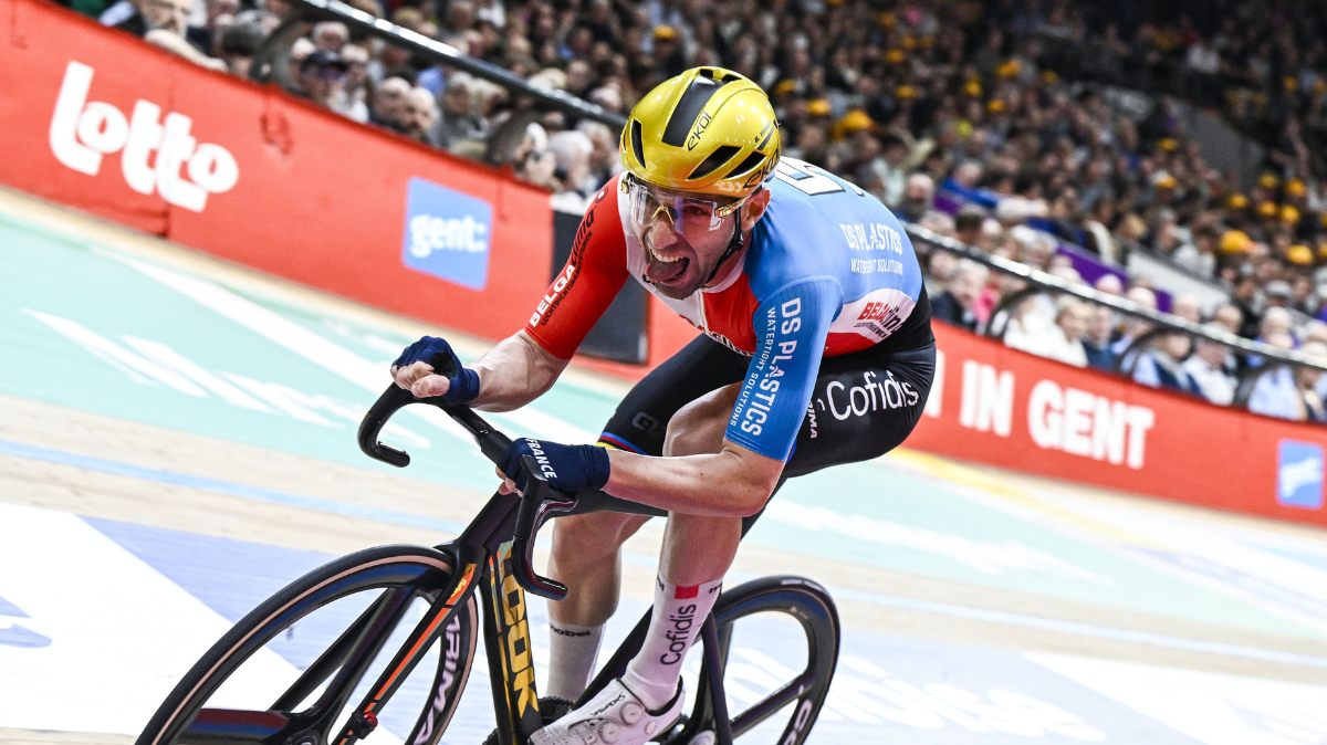 Cyclisme sur piste : Benjamin Thomas inarrêtable, première pour Marie Le Net, le résumé de la 3ème journée des Championnats de France