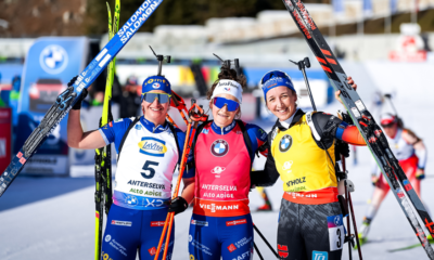 Poursuite femmes Antholz-Anterselva : Lou Jeanmonnot s'impose à nouveau, Julia Simon 2ème