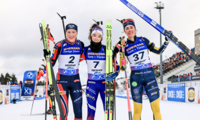 Poursuite femmes Oberhof Lou Jeanmonnot triomphe en patronne