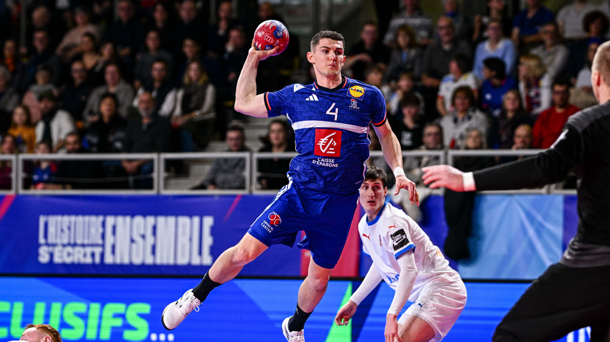 Préparation Mondial handball masculin 2025 La France répète ses gammes contre la République Tchèque