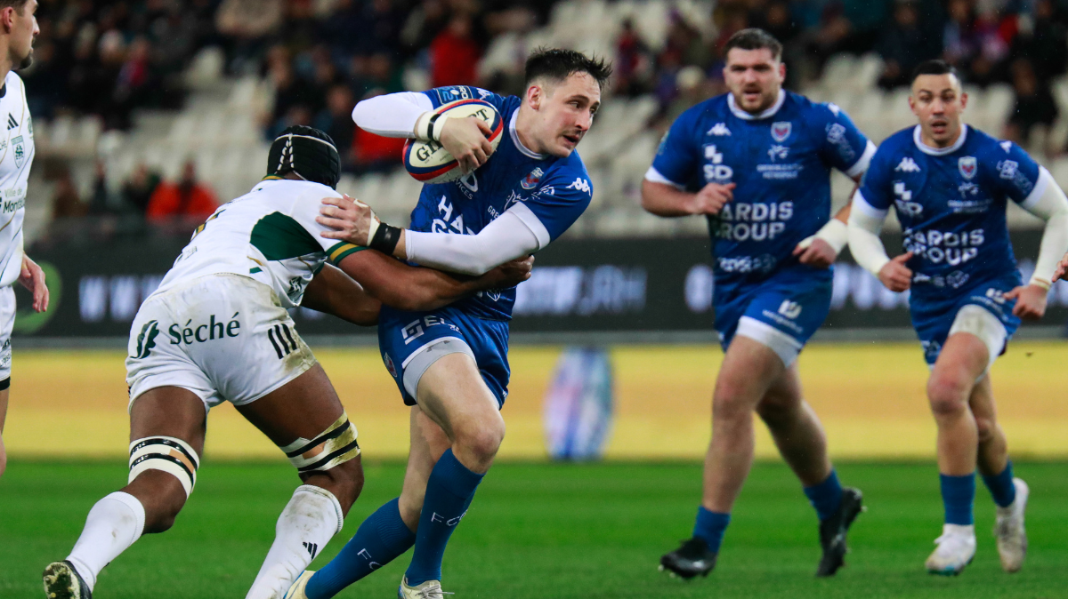 Pro D2 (J16) Grenoble fait le plein de points contre Montauban