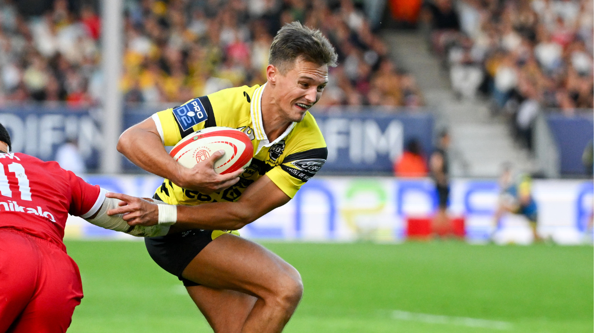 Pro D2 (J17 en retard) Mont-de-Marsan surclasse Aurillac