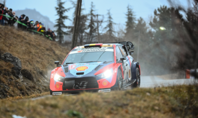 Rallyes WRC 2025 - Classement général des pilotes