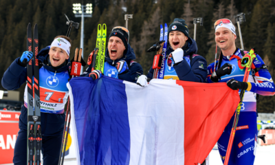 Relais hommes Antholz-Anterselva Les Bleus s'imposent à nouveau ! (1)