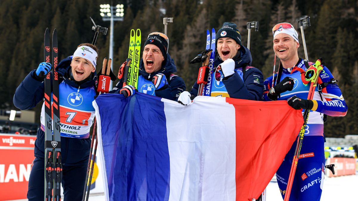 Relais hommes Antholz-Anterselva Les Bleus s'imposent à nouveau ! (1)