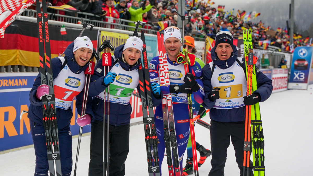 Relais hommes Ruhpolding La France s’impose devant la Suède et l’Allemagne (1)