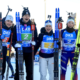 Relais mixte Oberhof La France deuxième derrière la Suède des sœurs Oeberg