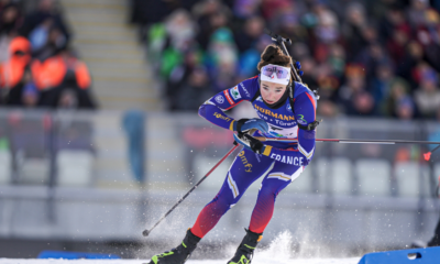 Relais mixte Oberhof - La composition de la France