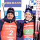 Relais mixte simple Oberhof Première pour la Finlande, la France deuxième (1)