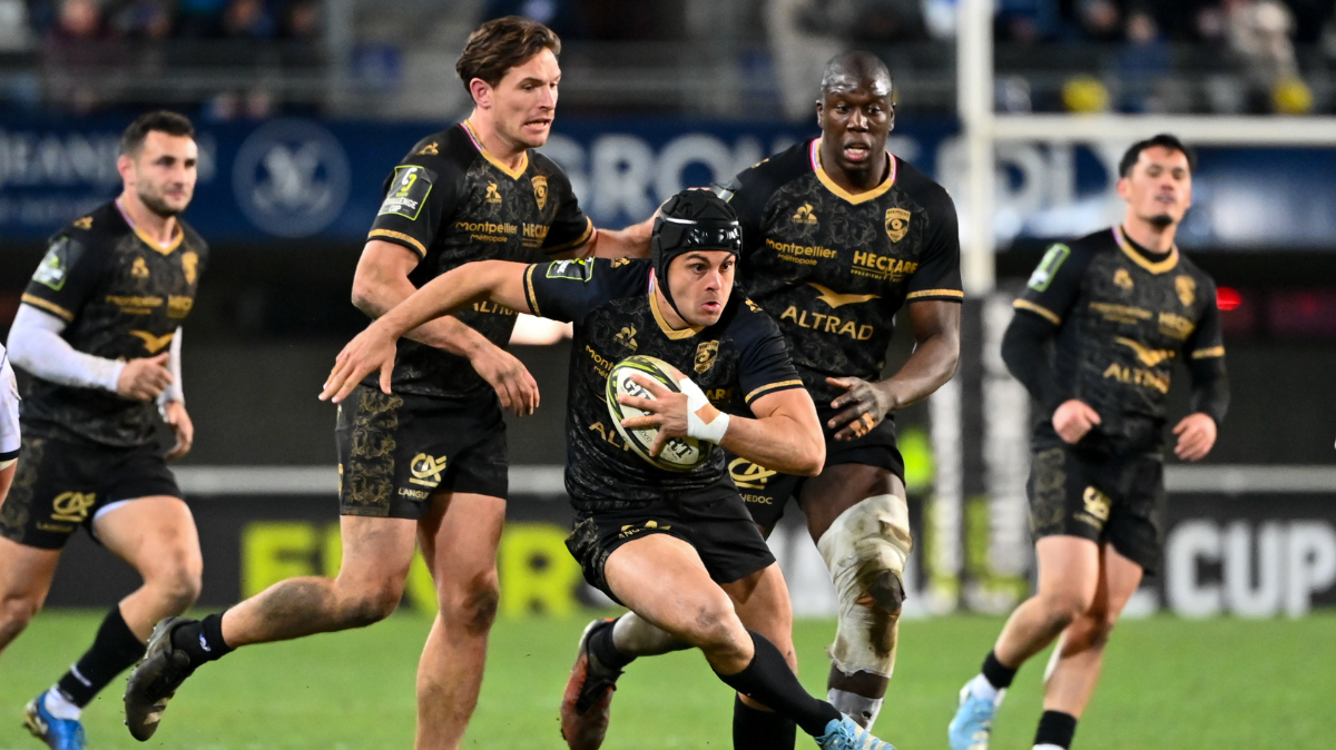 Rugby Challenge Cup (J3) Montpellier qualifié en 8e, tous les clubs français encore en course