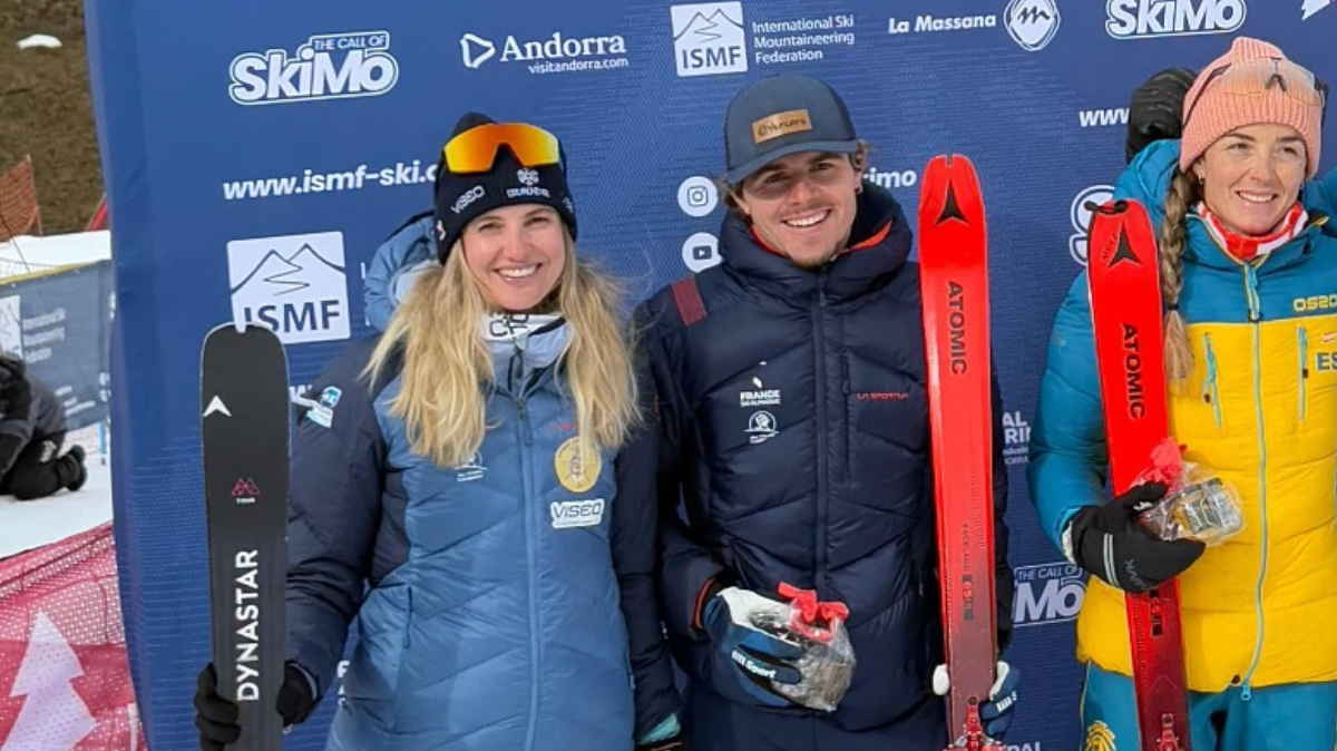 Ski Alpinisme Comapedrosa : Emily Harrop et Pablo Giner en argent sur le relais mixte