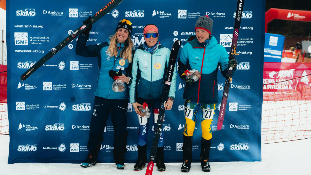 Ski Alpinisme Comapedrosa : Axelle Gachet-Mollaret remporte l'individuel devant Emily Harrop