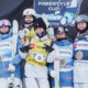 Ski de bosses Waterville Perrine Laffont s'impose d'un souffle, Benjamin Cavet sur le podium