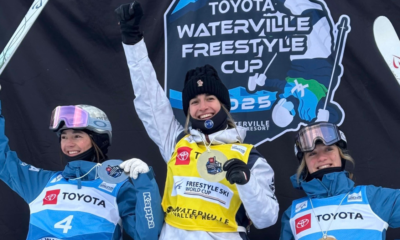 Ski de bosses Waterville : Pour son 100e départ, Perrine Laffont décroche sa 33e victoire !