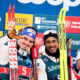 Ski de fond Cogne La France deuxième du sprint par équipes hommes