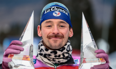 Ski de fond Val di Fiemme Simen Krueger remporte la mass start, Hugo Lapalus sur le podium du Tour de Ski