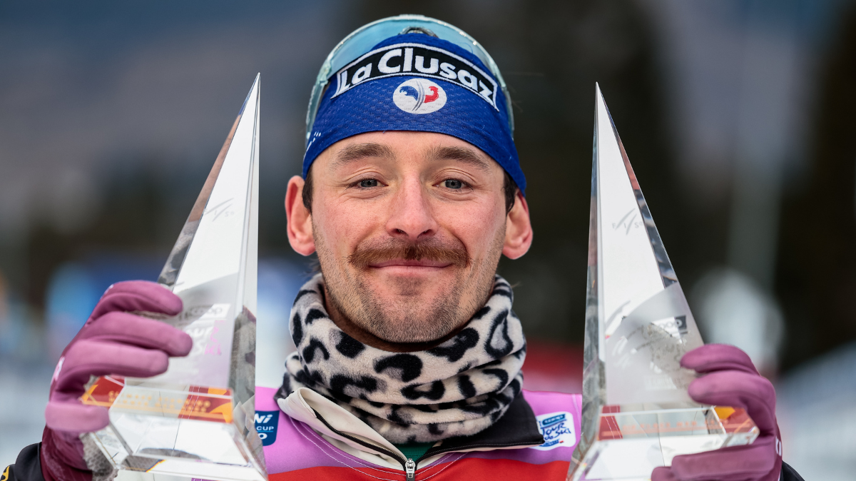 Ski de fond Val di Fiemme Simen Krueger remporte la mass start, Hugo Lapalus sur le podium du Tour de Ski