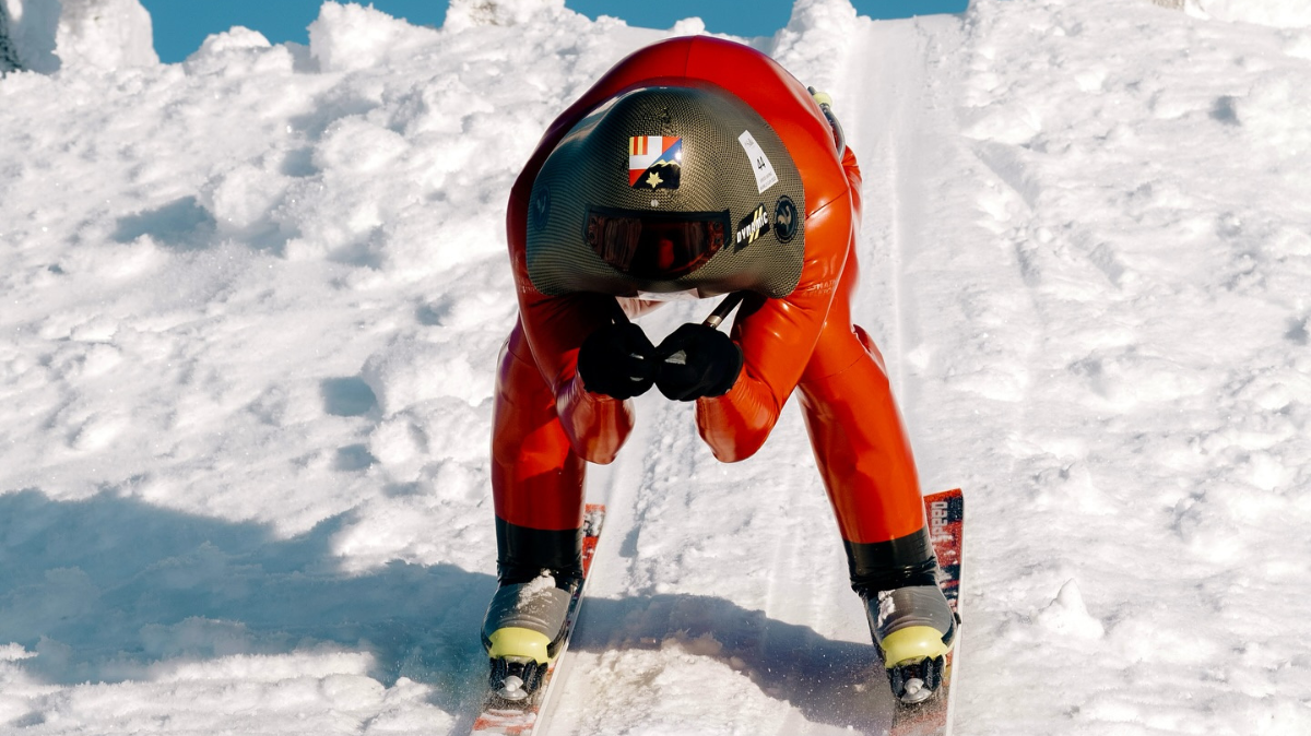 Ski de vitesse Bastien Montès s’impose à Salla