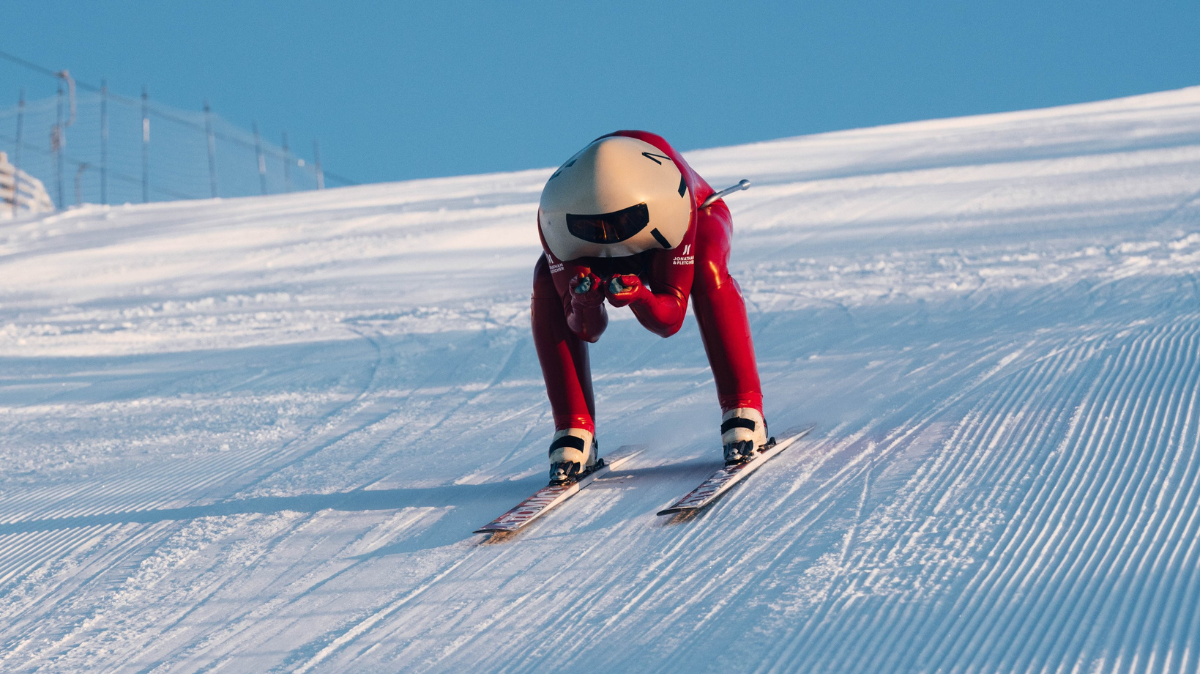 Ski de vitesse Trois podiums pour la France lors de la course inaugurale de la Coupe du monde à Salla