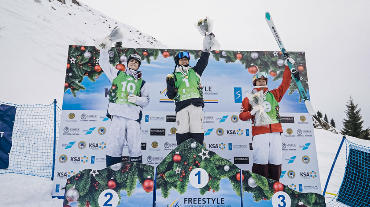 Ski freestyle  Léo Crozet vice-champion du monde juniors sur les bosses !