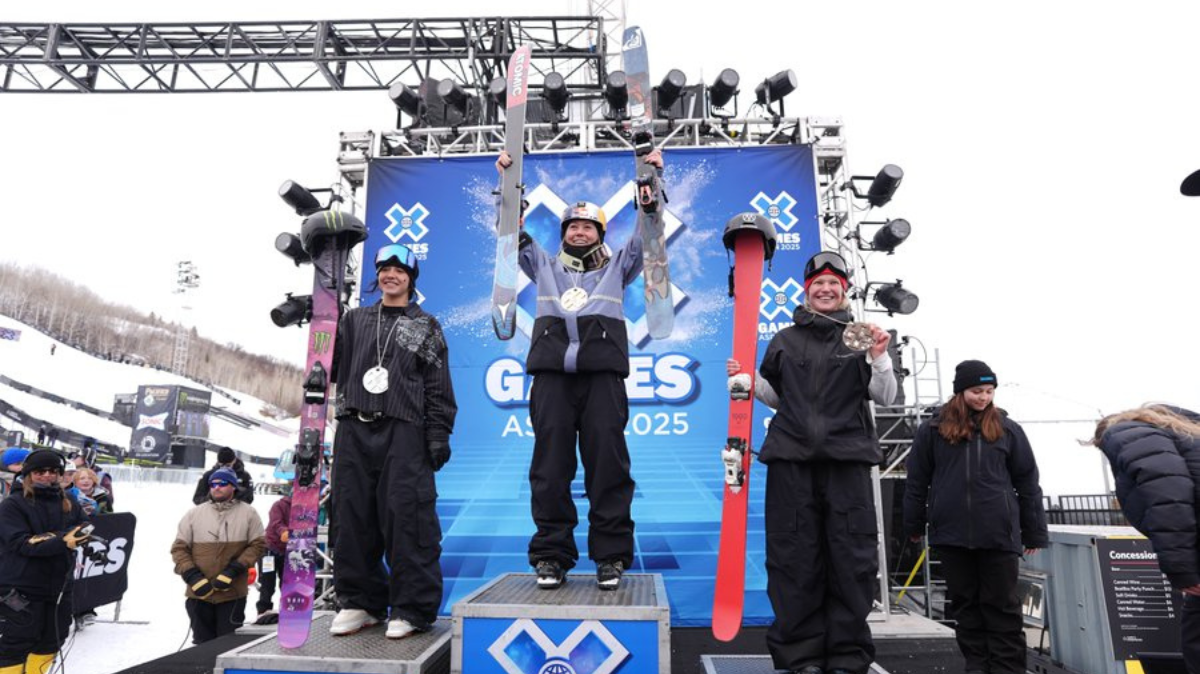 Ski freestyle : Tess Ledeux remporte le slopestyle des X Games