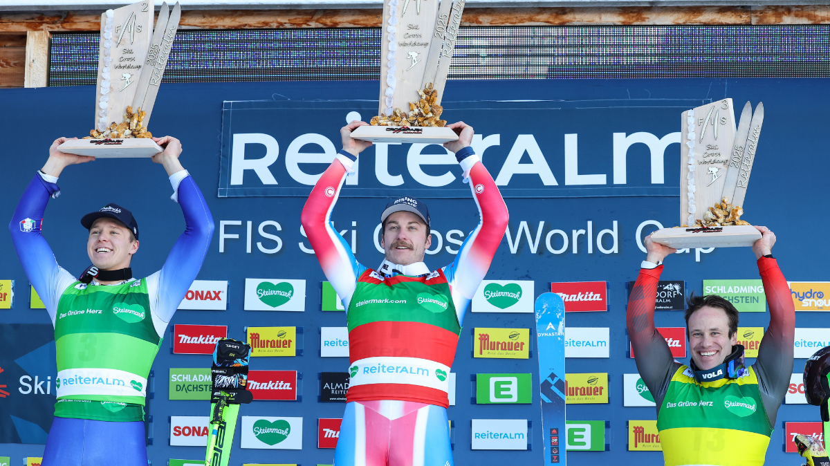 Skicross Reiteralm Youri Duplessis Kergomard signe son deuxième succès en carrière