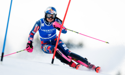 Slalom femmes Courchevel 2025 : Zrinka Ljutic l'emporte nettement, premier Top 15 pour Marion Chevrier