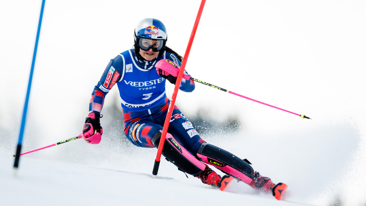 Slalom femmes Courchevel 2025 : Zrinka Ljutic l'emporte nettement, premier Top 15 pour Marion Chevrier