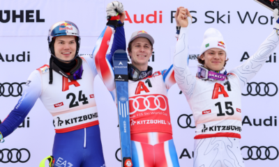 Slalom hommes Kitzbühel 2025 Clément Noël s'impose et reprend le dossard rouge