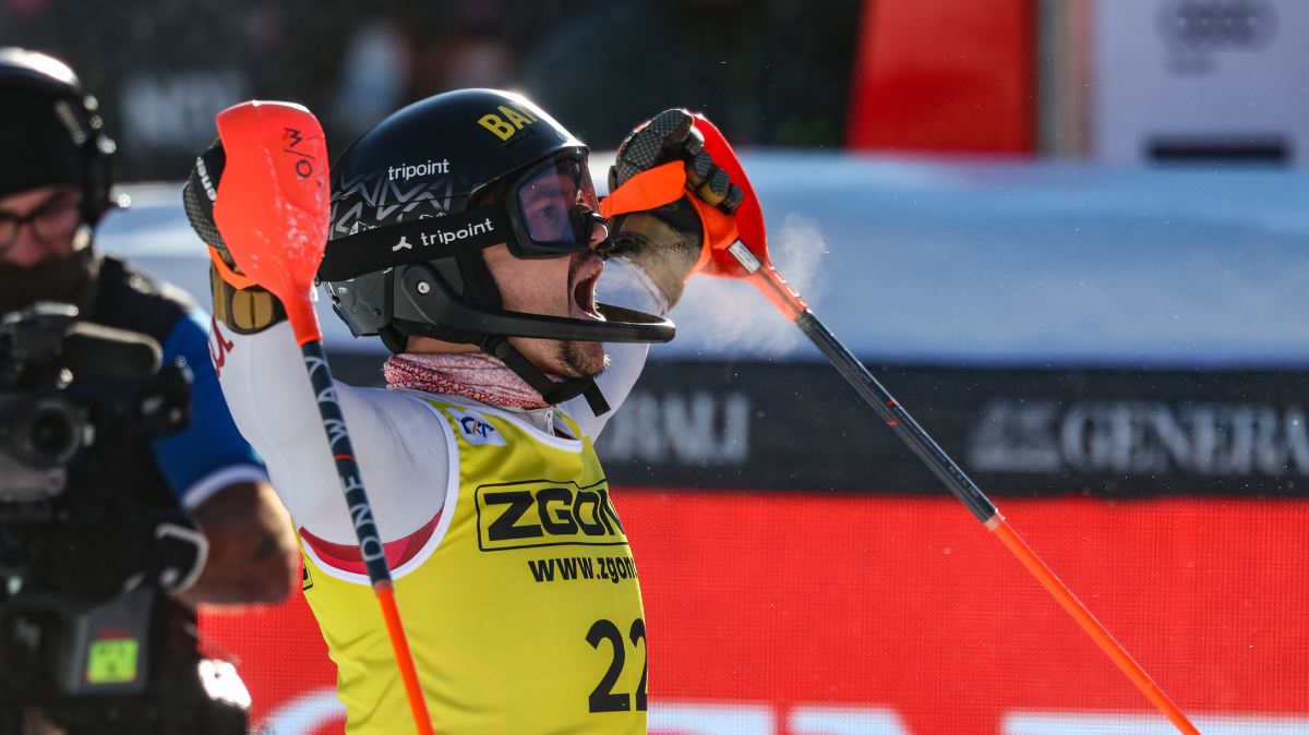 Slalom hommes Madonna di Campiglio 2025 Albert Popov fait sensation, Amiez quatrième