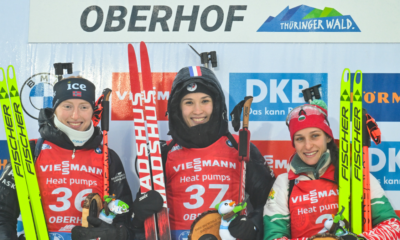 Sprint femmes Oberhof Paula Botet s'impose pour son retour en Coupe du monde !